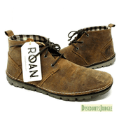 ROAN by Bed Stu Greenland Brown Mens Boots Chukka Vintage Leather Shoes