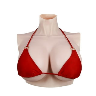 Roanyer Realistic Silicone Breast Forms with Muscle Suit Cosplay  Crossdresser