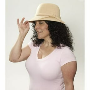 ROAR 20S BEIGE FLAPPER HAT
