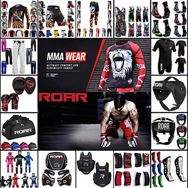 ROAR Brazilian Jiu Jitsu MMA Grappling Dummy Wrestling Bag Judo Martial