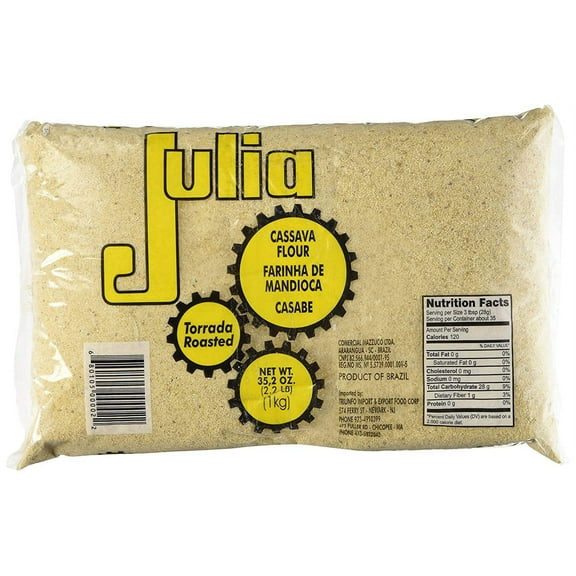 ROASTED MANIOC FLOUR 10/35.2Z JULIA
