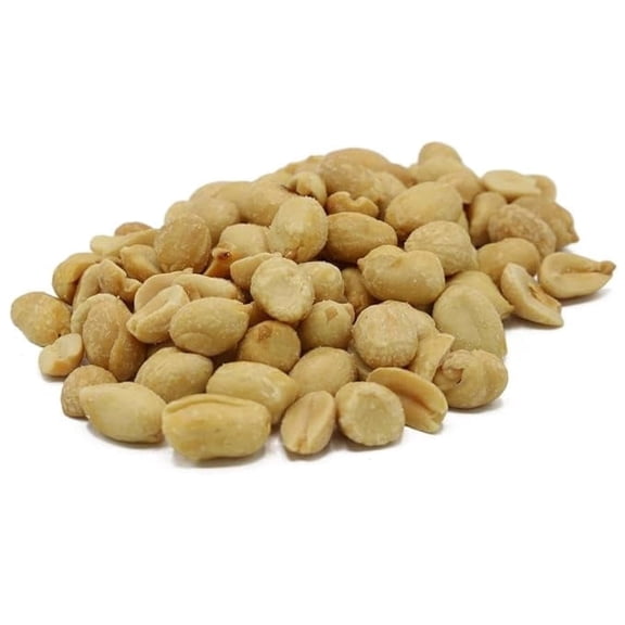 C.J. Dannemiller Roasted Peanuts, Salted, Shelled, J Runner, Bulk 10 Pound Box, Blanched & Salted Peanuts Great For Snacking, Trail Mix, Cooking