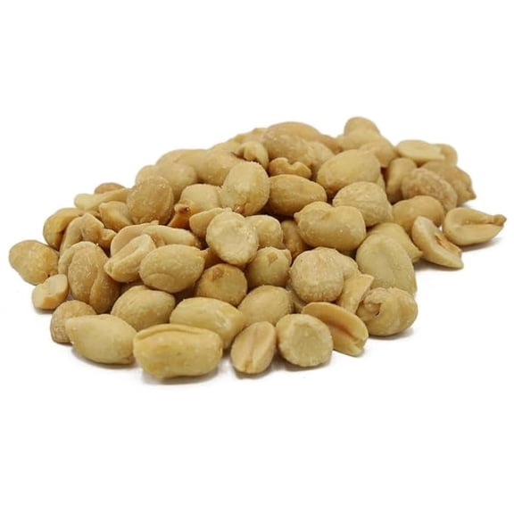 C.J. Dannemiller Roasted Peanuts, Salted, Shelled, J Runner, Bulk 10 Pound Box, Blanched & Salted Peanuts Great For Snacking, Trail Mix, Cooking
