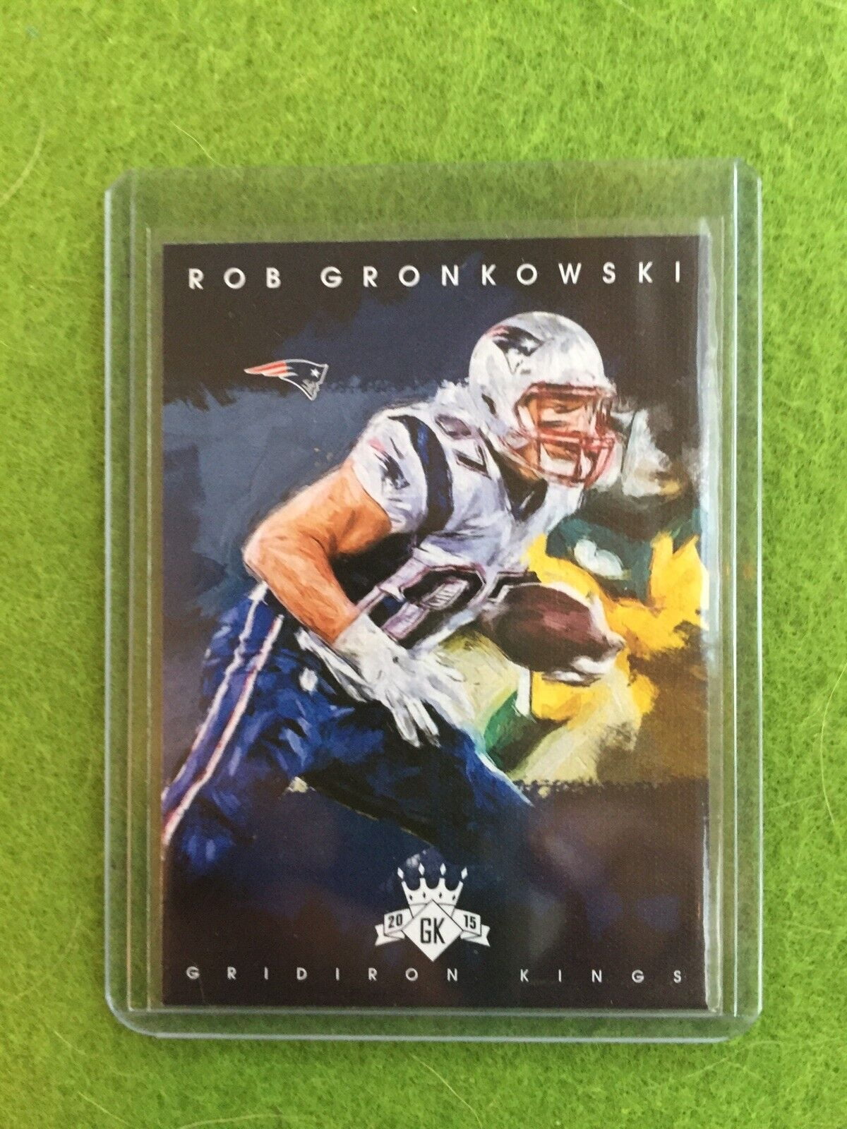 ROB GRONKOWSKI JERSEY #87 PATRIOTS 2019 Super Bowl 2015 Panini - Walmart.com, image size:1200x1600
