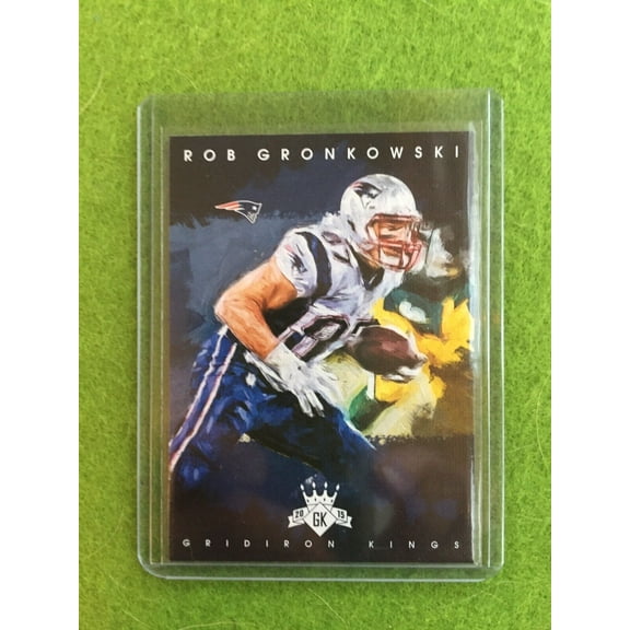 ROB GRONKOWSKI JERSEY #87 PATRIOTS 2019 Super Bowl 2015 Panini
