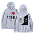 thumbnail image 1 of ROB49 Hoodie Hip Hop Hoodies Casual Sweatshirt Long Sleeve Pullover Man/Woman, 1 of 2