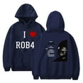 thumbnail image 1 of ROB49 Hoodie Hip Hop Hoodies Casual Sweatshirt Long Sleeve Pullover Man/Woman, 1 of 2
