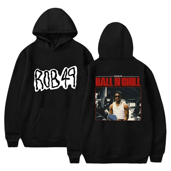 ROB49 Hoodie  Man/Woman Hip Hop Hoodies Long Sleeve Pullover Casual Sweatshirt