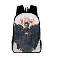 thumbnail image 1 of ROB49 Laptop Backpack Unisex Casual Travel Bag Fashion Daypack Harajuku Zipper Pack, 1 of 2