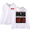 thumbnail image 1 of ROB49 Merch Let me fly Tour 2025 Hoodies Women Men Long sleeve Fashion Casual Hooded zipper sweatshirt, 1 of 5