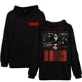 thumbnail image 1 of ROB49 Merch Let me fly Tour 2025 Hoodies Women Men Long sleeve Fashion Casual Hooded zipper sweatshirt, 1 of 4