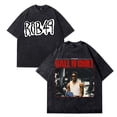 thumbnail image 1 of ROB49 Rapper Merch Ball N Chill Album T-shirts Women Men Cotton Wash Clothes Trend Casual Short Sleeve Top, 1 of 2