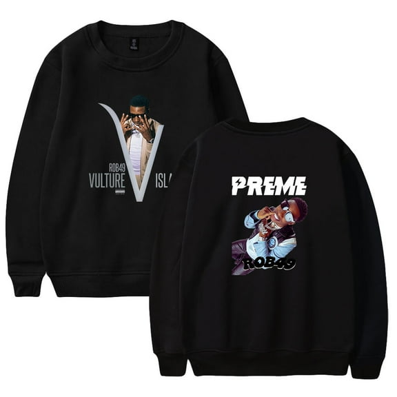 ROB49  Sweatshirt Fashion Style Pullover Hip Hop Man/Woman Sweatshirt