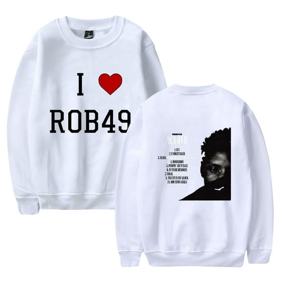 ROB49 Sweatshirt Hip Hop Long-Sleeved Pullover Man/Woman Sweatshirt