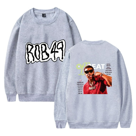 ROB49  Sweatshirt Long-Sleeved Pullover Man/Woman Hip Hop Sweatshirt