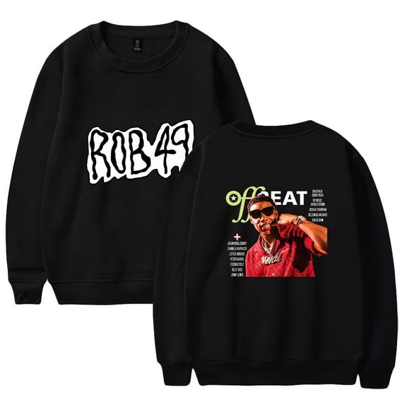 ROB49Â Sweatshirt Long-Sleeved Pullover Man/Woman Hip Hop Sweatshirt