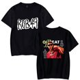 thumbnail image 1 of ROB49 T shirt Summer Casual Tshirt Man/Woman Round Neck Short Sleeved, 1 of 2