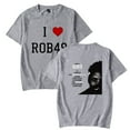 thumbnail image 1 of ROB49 T shirt Summer Man/Woman Round Neck Short Sleeved Casual Tshirt, 1 of 2