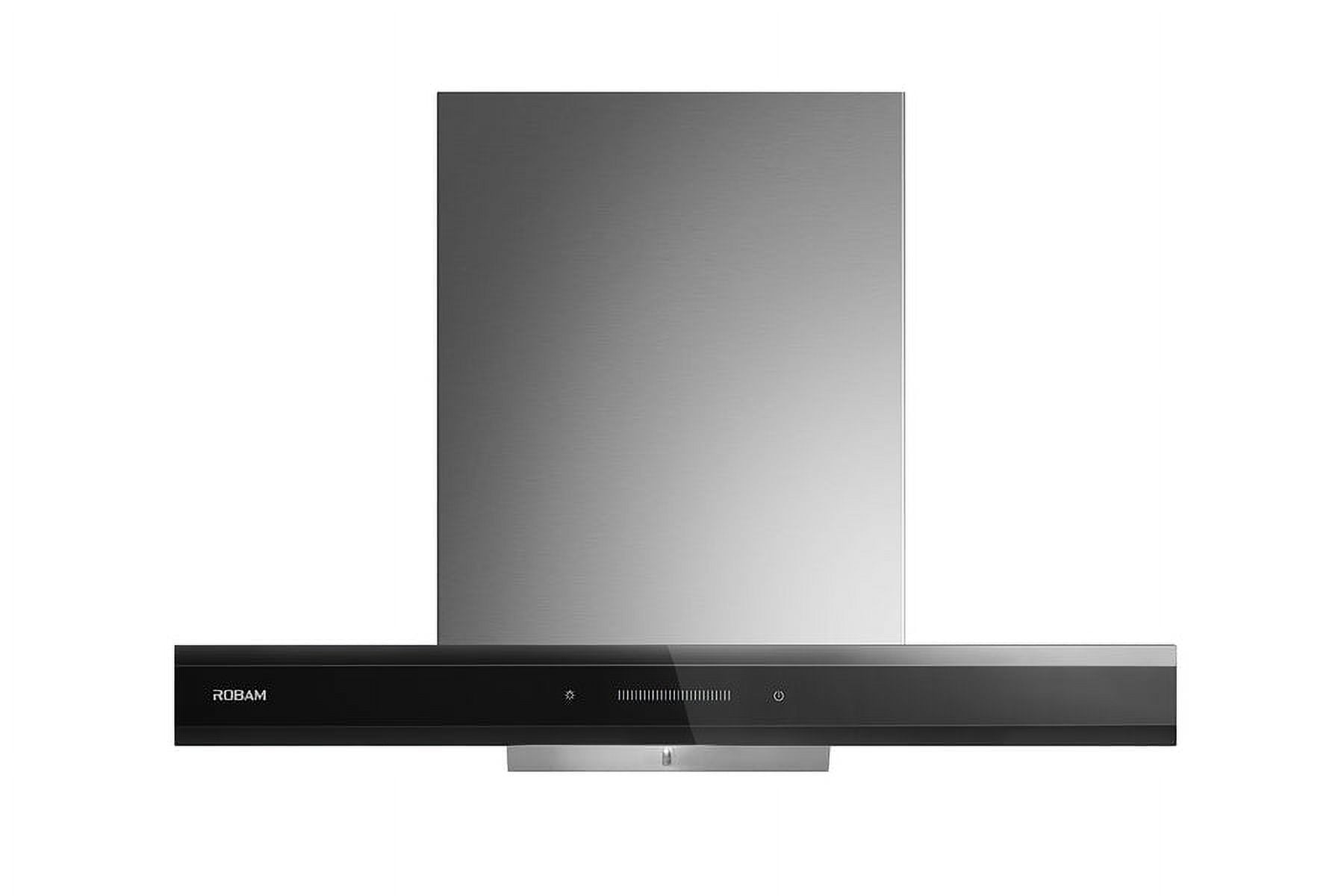 ROBAM A831 30” Range Hood | Unique Design for Under Cabinet or Wall Mount | Modern Kitchen Vent Hood | Powerful Motor Rated at 800PA with 42db Noise