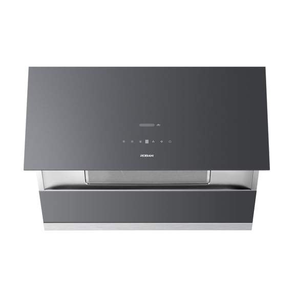 ROBAM Under Cabinet Kitchen Range Hood 36" R-Max3 Black, 1400CFM Auto-Adjust Speed Control with LED Lights, Fingerprint Resistance, R-Link Tech