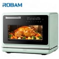 thumbnail image 1 of ROBAM R-Box Pro Countertop Combi Steam Oven 1.2 Cu.ft, Air Fryer Combo, Convection Toaster Oven with 32 Presets & Precise Temperature Control (86°F-302°F), Blue, 1 of 10