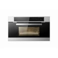 thumbnail image 1 of ROBAM ROBAM-CQ762S 30-Inch Stainless Steel Built-In Convection Wall Oven with Air Fry and Steam Cooking, 1 of 5