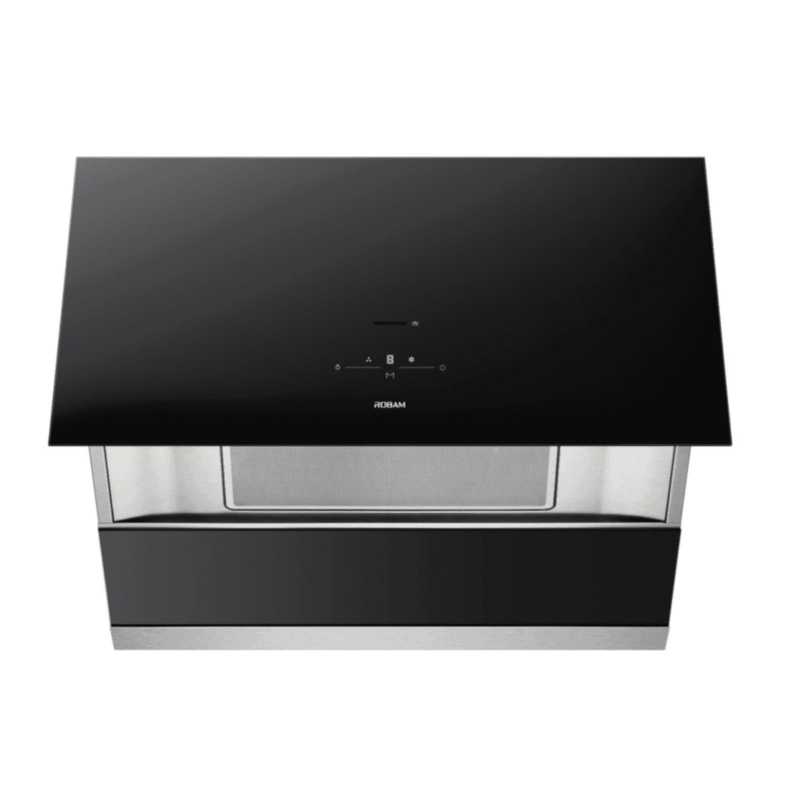 ROBAM 36" Range Hood, 1300 CFM High Suction, Gesture & Touch Control, 4 Speed Exhaust Fan, BLDC Motor, Easy-Clean Filters, Ducted Vent Hood for Wall Mount/Under Cabinet