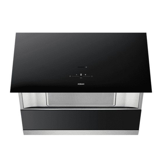 ROBAM 36" Range Hood, 1300 CFM High Suction, Gesture & Touch Control, 4 Speed Exhaust Fan, BLDC Motor, Easy-Clean Filters, Ducted Vent Hood for Wall Mount/Under Cabinet
