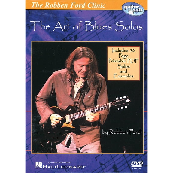 The Robben Ford Clinic - The Art of Blues Solos (DVD)