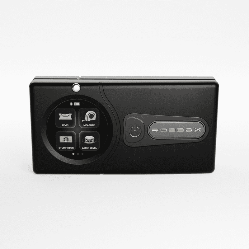 ROBBOX Sennses Pro 160' Dual-Laser Measuring, Digital Smart Level with Stud Detection