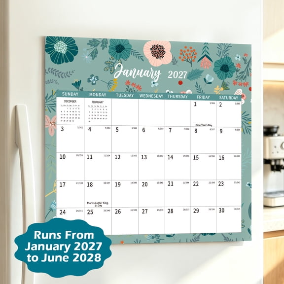 Julian Date Calendar for Office Planning 2026