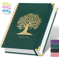 ROBCURSE A4 Spiral Journal Notebook, 8.5