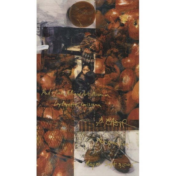 ROBERT RAUSCHENBERG Perspective, 2005