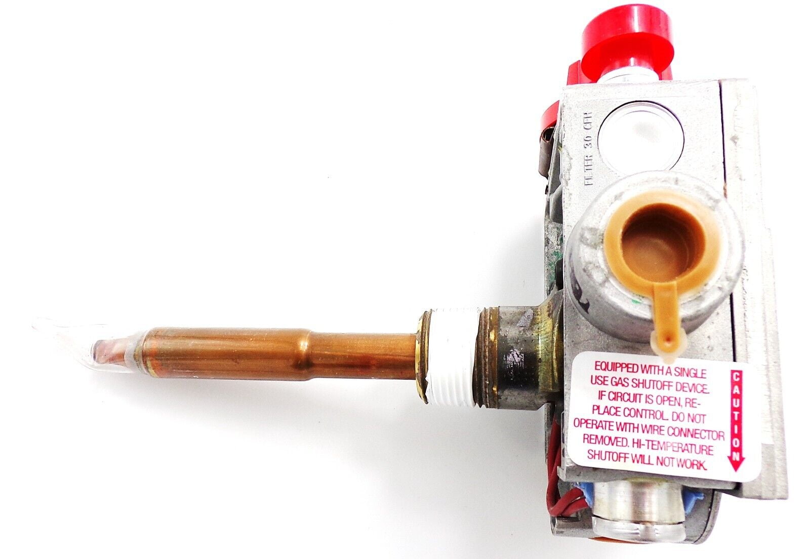 ROBERT SHAW 28-537-005 R 103RV-TSLP / 1149 17-Natural Gas Water Heater Valve-NEW