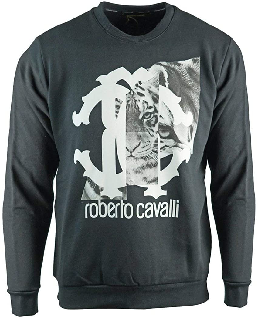 Roberto cavalli shop mens sweatshirt