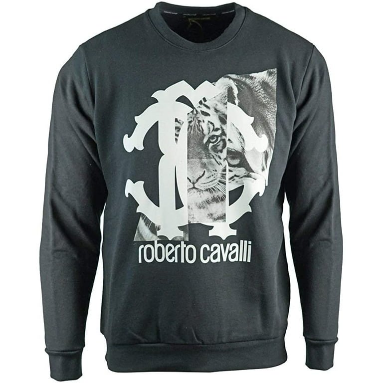 Roberto cavalli store mens sweatshirt