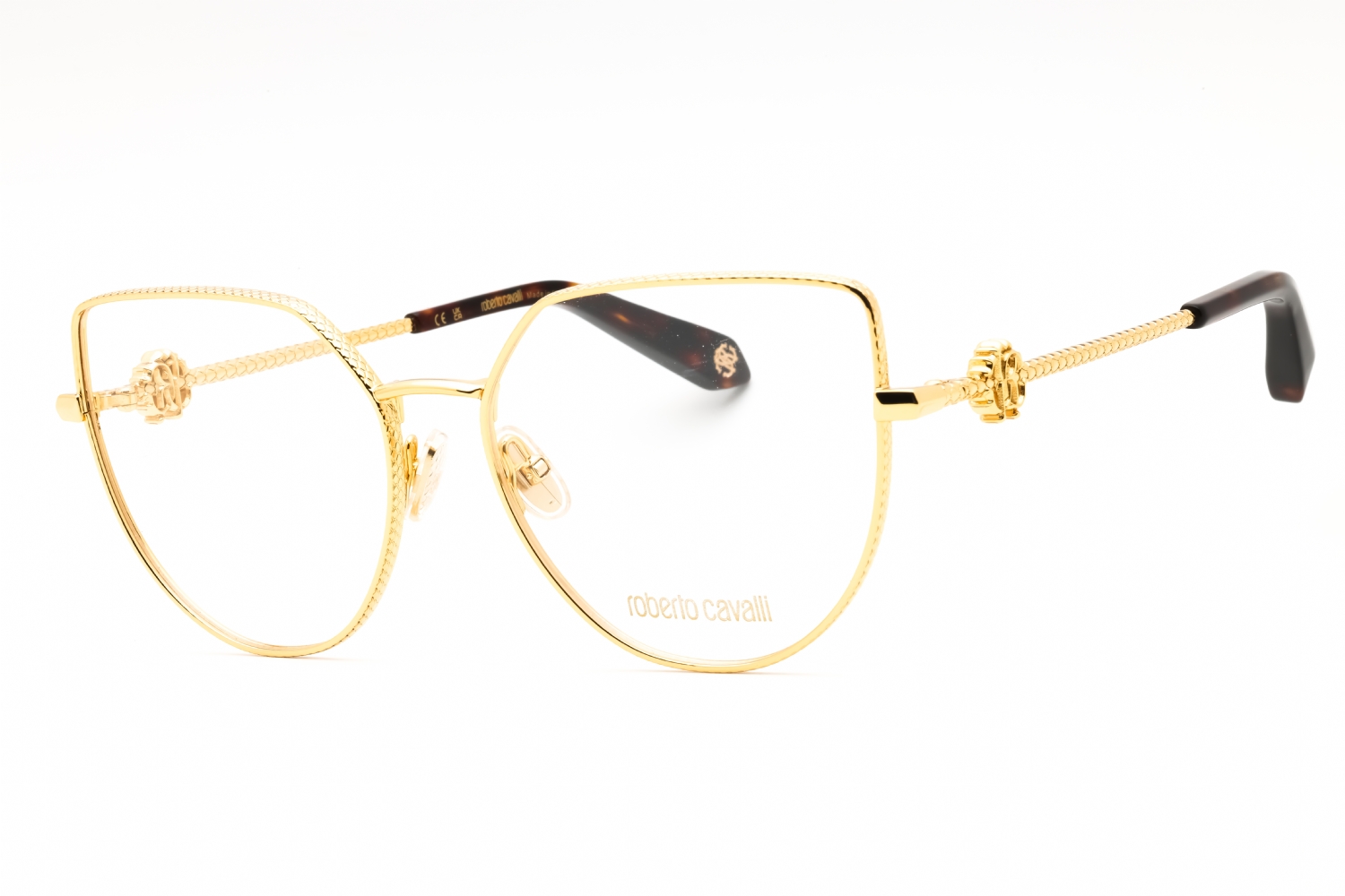 Roberto Cavalli EYEGLASSES RC024V-700-53 New with case Roberto Cavalli VRC046 Eyeglasses main image 2
