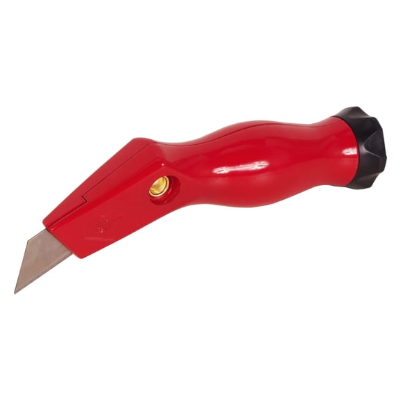 Roberts Big Fatso Multipurpose Utility Knife 10-218F - Quick Blade Change - Red