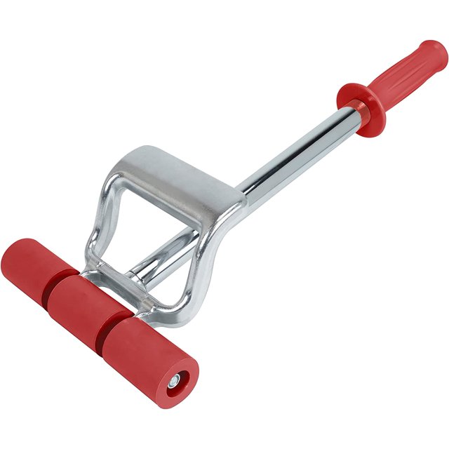 ROBERTS Extendible Floor Roller for Sheet Vinyl Flooring Installation