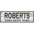 thumbnail image 1 of ROBERTS Home Sweet Home Country Look 6x18 Metal Sign 106180045631, 1 of 1