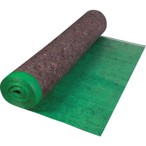 ROBERTS Super Felt Underlayment - 100 sq. ft. Roll - 44" x 27.3' x 3 mm