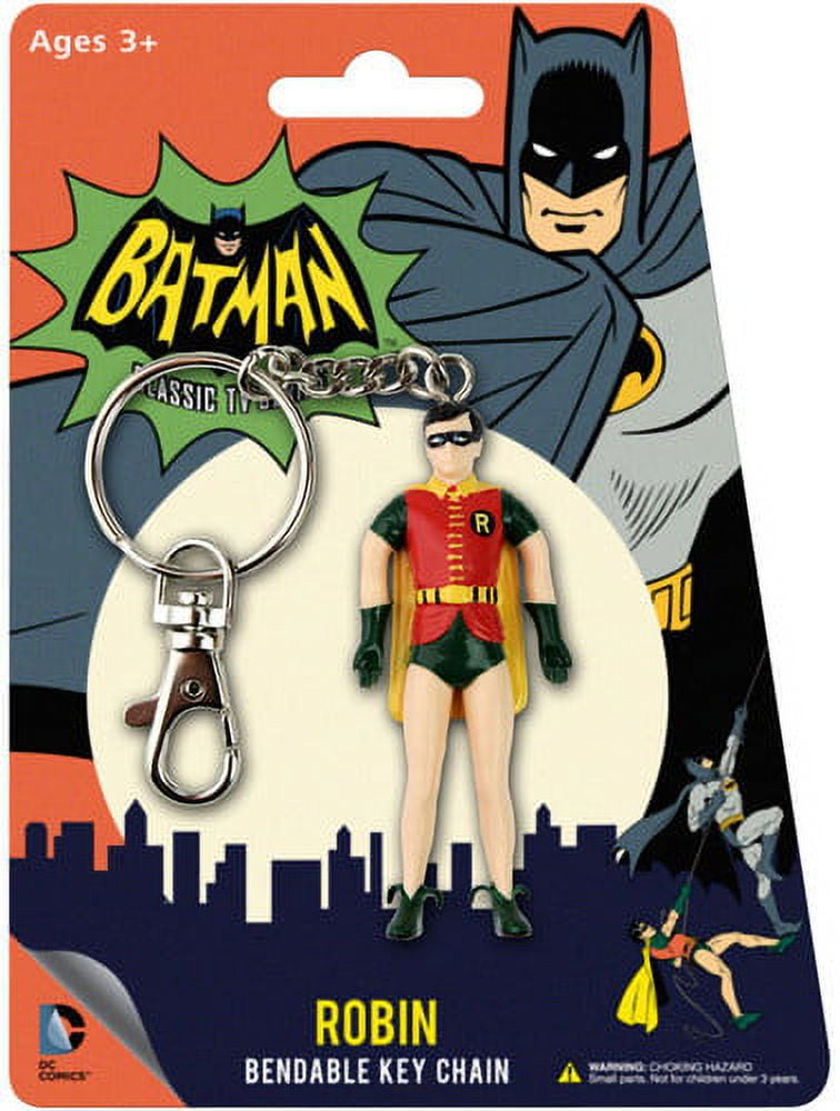 ROBIN 1966 BENDABLE KEYCHAIN - Walmart.com