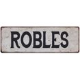 thumbnail image 1 of ROBLES Vintage Look Gift Rustic Chic Metal Sign 6x18 206180036503, 1 of 1