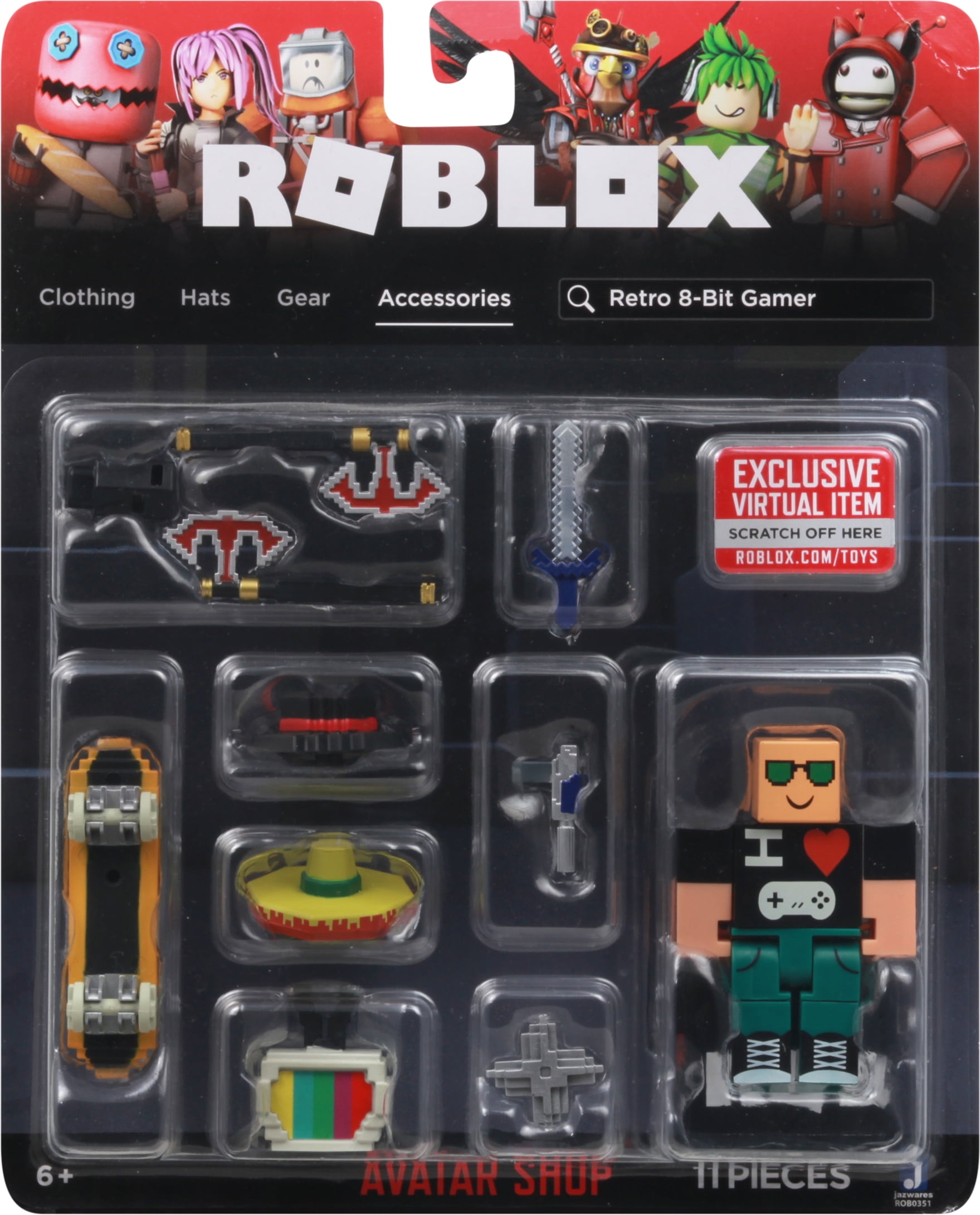 ROBLOX AVATAR CATALOG SERIES STYLE 6 