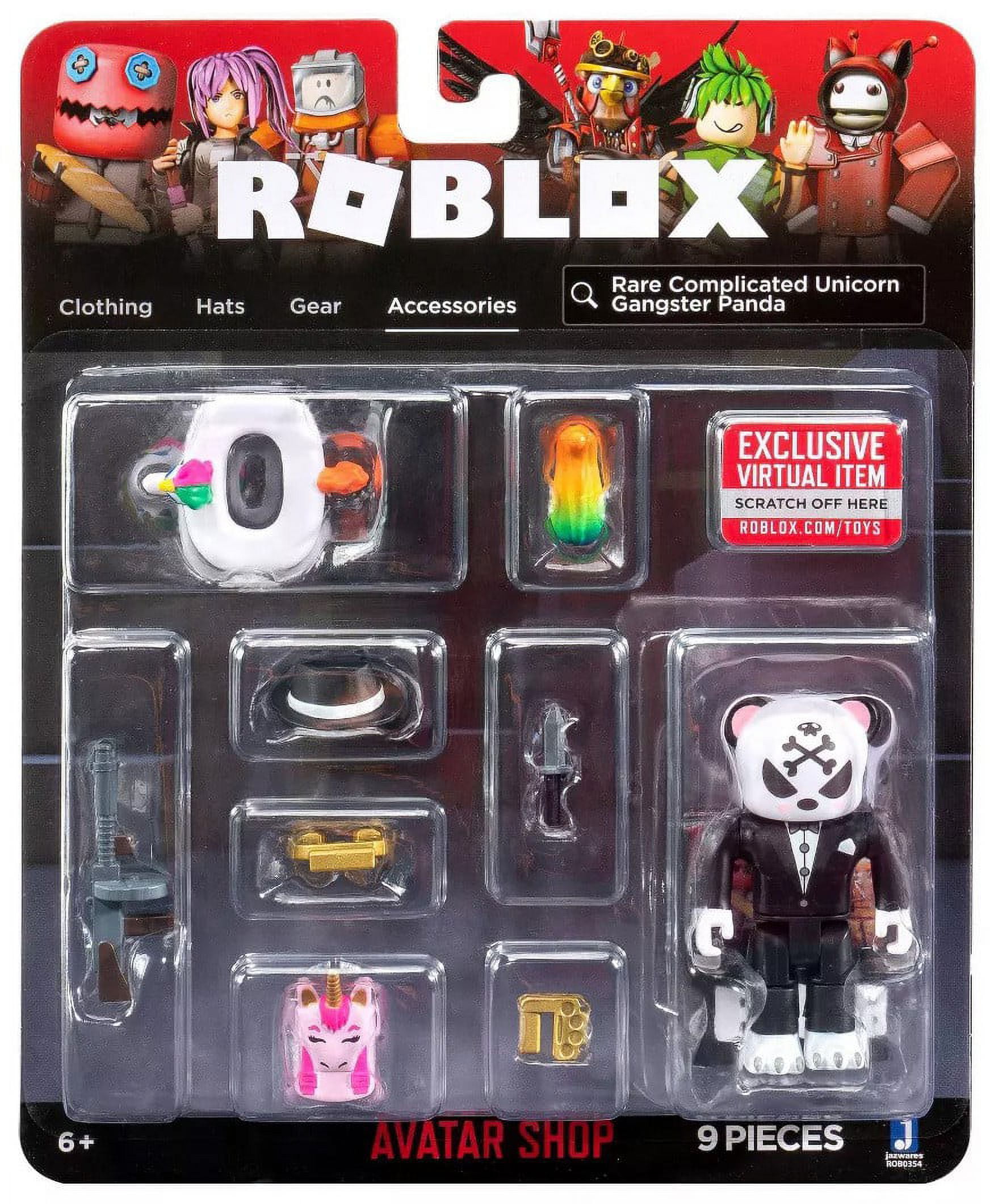 ROBLOX AVATAR CATALOG SERIES STYLE 6 