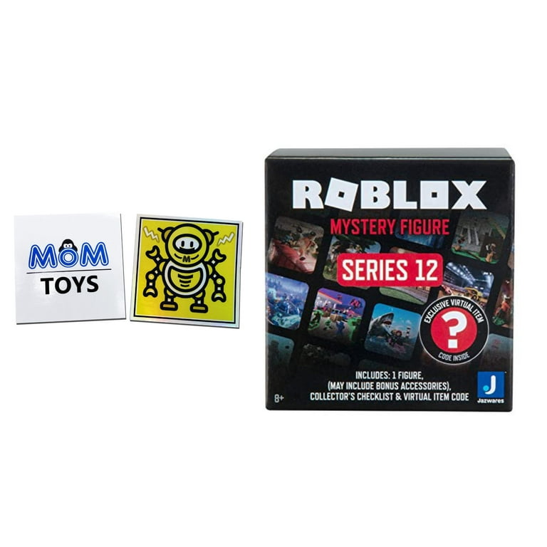 Roblox Series 12 Mystery Pack 1 RANDOM Figure Virtual Item Code Jazwares -  ToyWiz