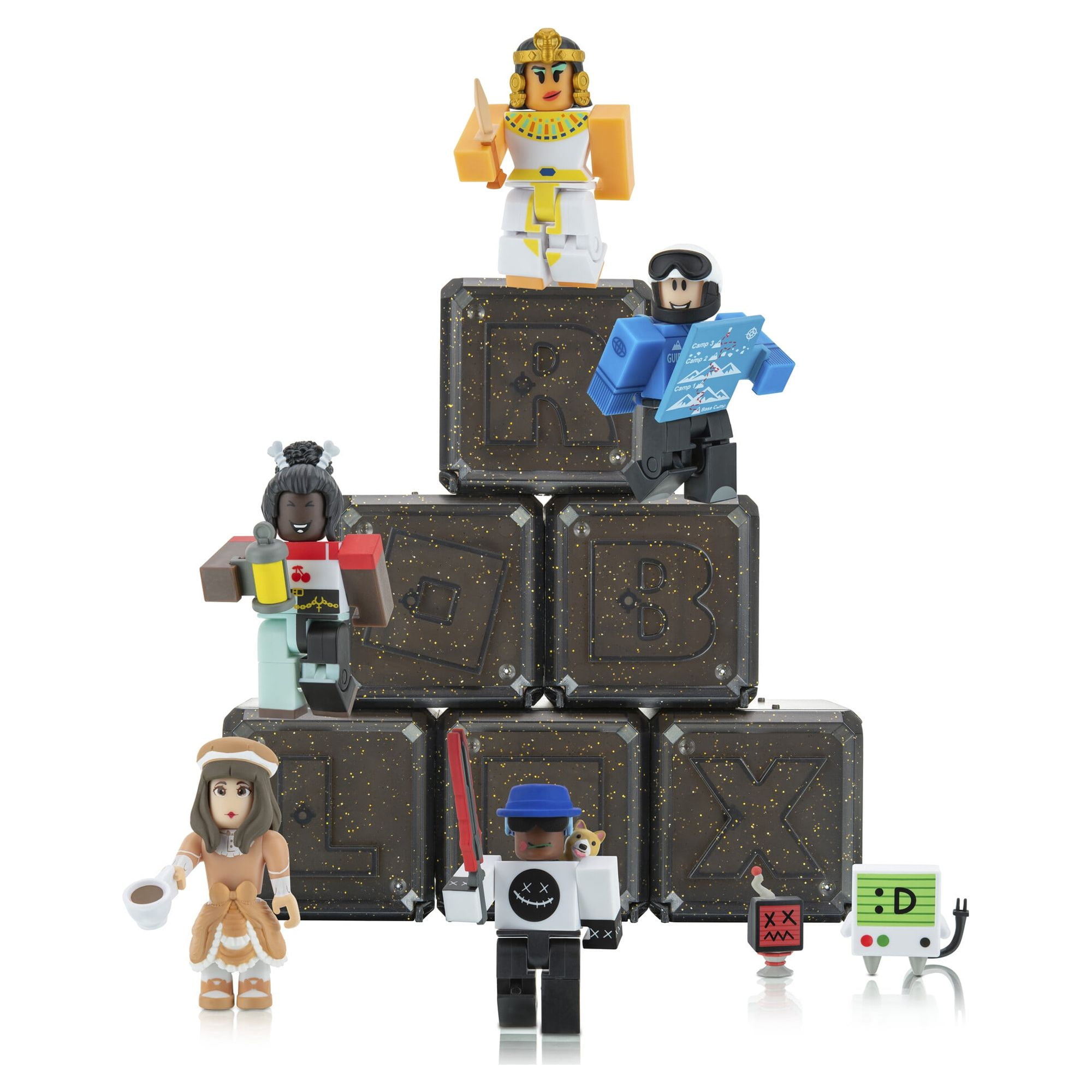 Roblox Celebrity Collection - Vesteria: Dark Forest Four Figure Pack  [Includes Exclusive Virtual Item]