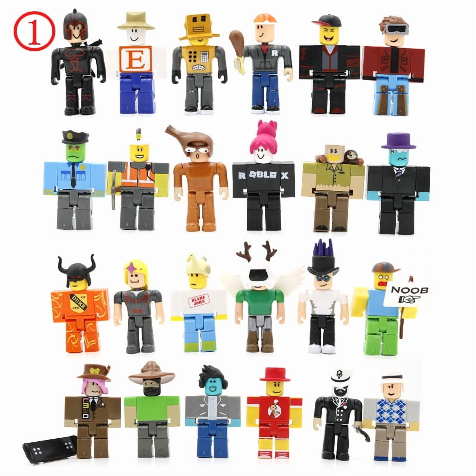 ROBLOX Collector's Edition - 24-Piece Action Figure Set | Rare Character Arts & Collectibles