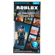ROBLOX Deluxe Mystery Pack Big Bank Robbery: Edguard & Boz
