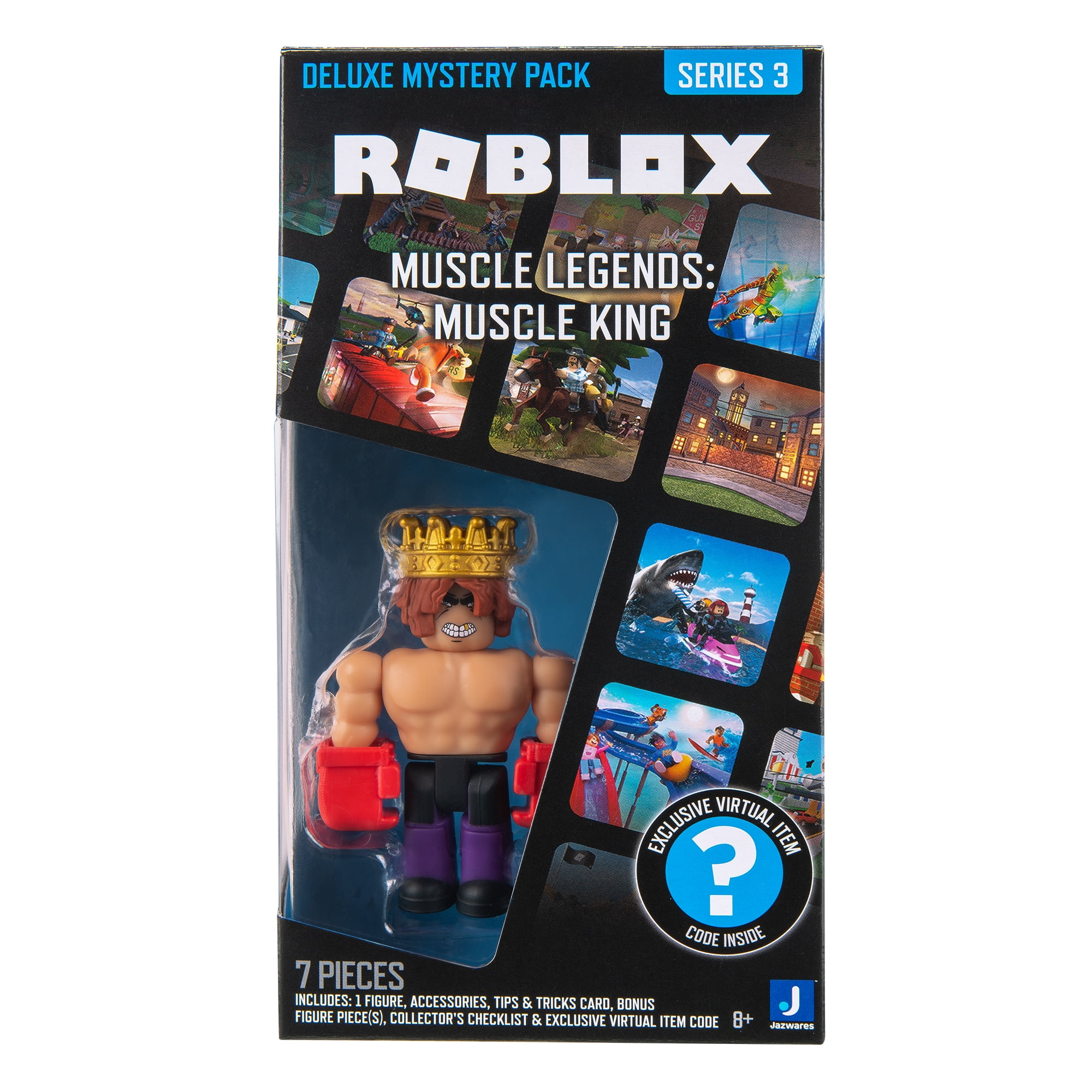 Buy Item Cool guy larry - Muscle Legends Roblox 1901150